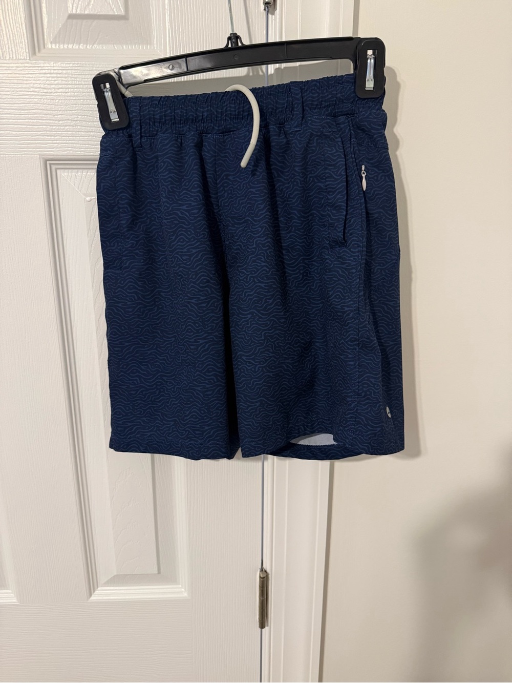FREEBALLERS youth Navy Drawstring Athletic Shorts
